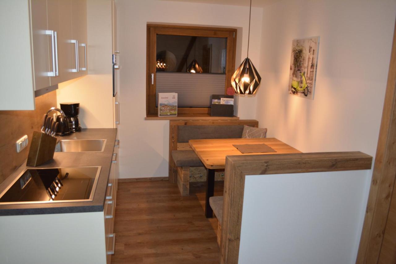 Apartamento Ramseiderhof Saalfelden Exterior foto