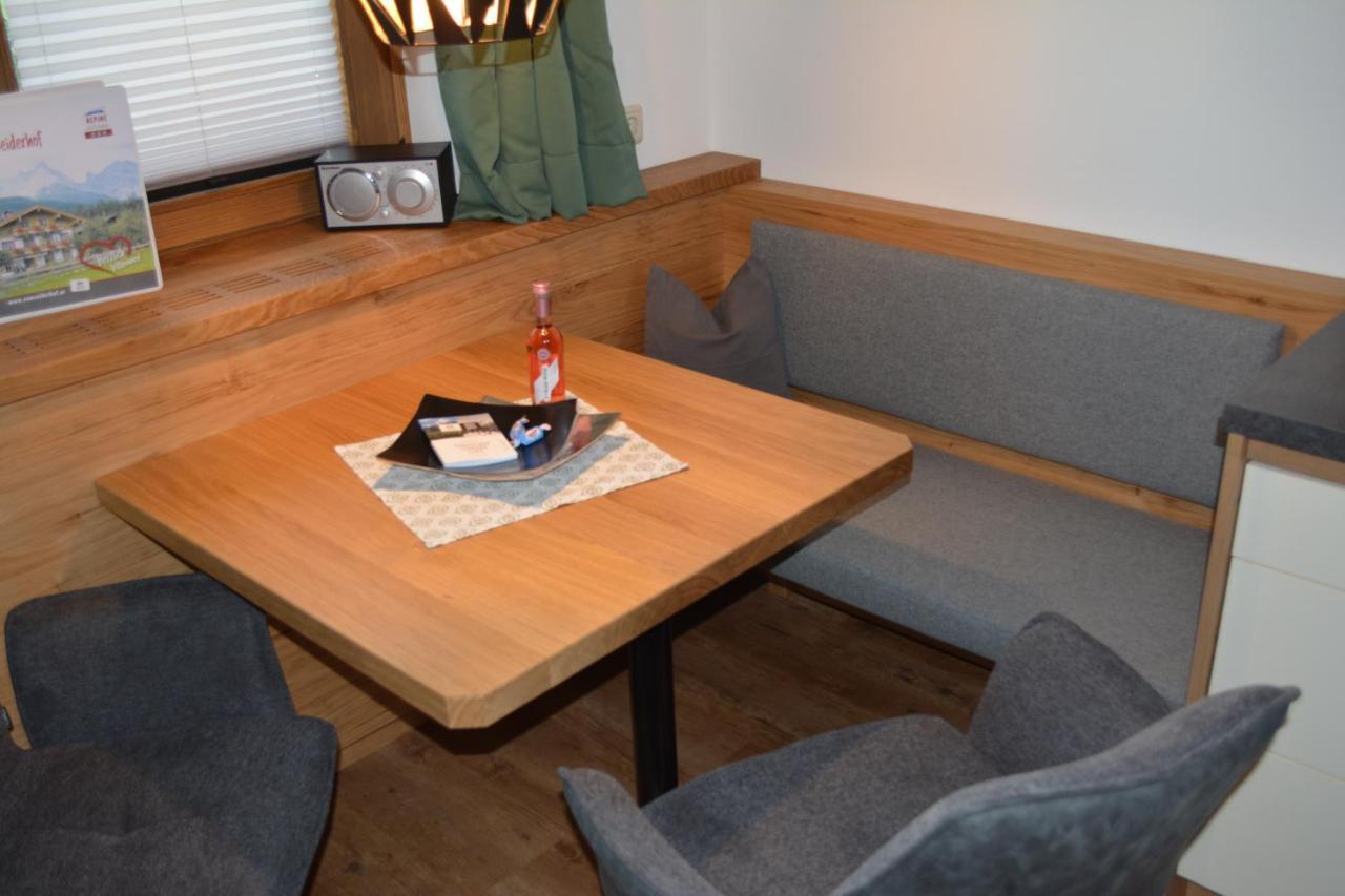 Apartamento Ramseiderhof Saalfelden Exterior foto