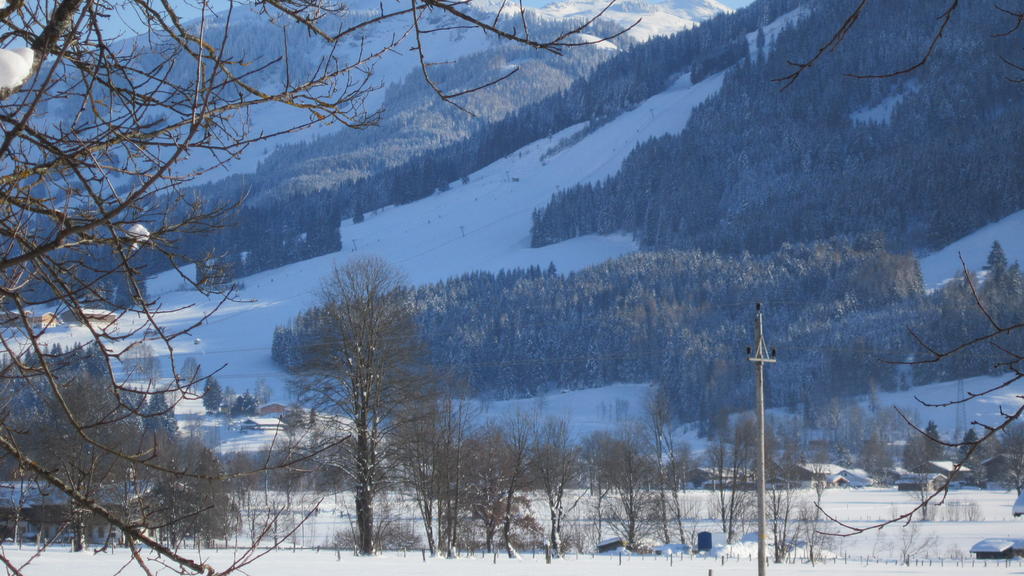Apartamento Ramseiderhof Saalfelden Exterior foto