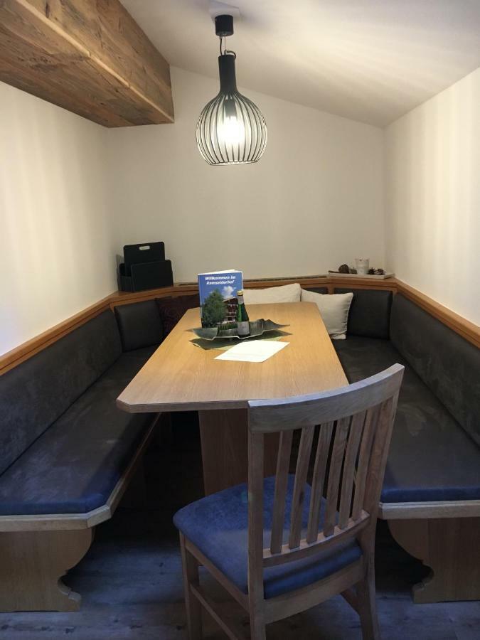 Apartamento Ramseiderhof Saalfelden Exterior foto